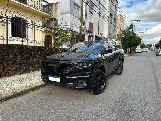RAM RAMPAGE 2.0 HURRICANE 4 TURBO GASOLINA R/T 4X4 AUTOMÁTICO RAM RAMPAGE 2.0 HURRICANE 4 TURBO GASOLINA R/T 4X4 AUTOMÁTICO